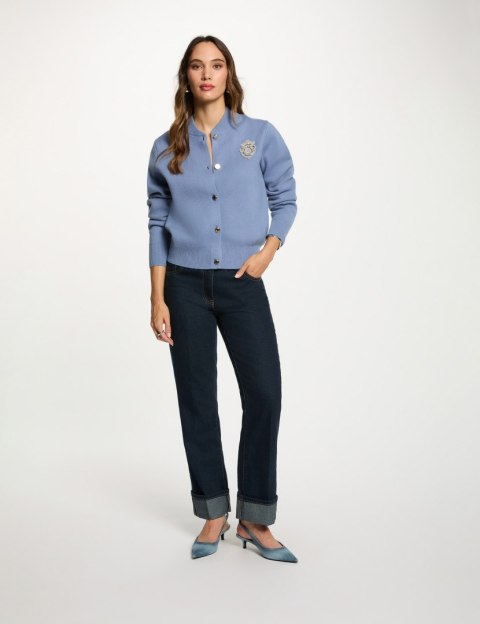 Morgan Pants PREVER DENIM BRUT