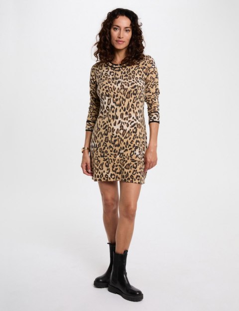 Morgan Dress RMCALL BEIGE