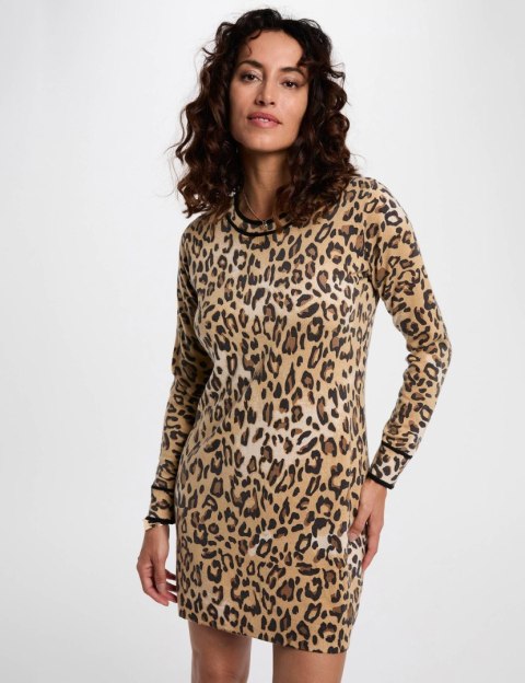 Morgan Dress RMCALL BEIGE