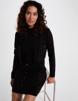 Morgan Dress RMCASSY NOIR