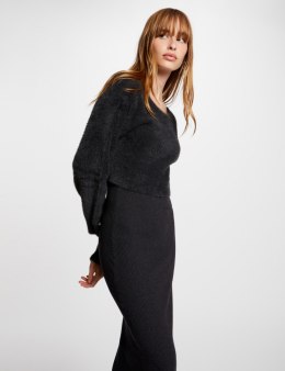 Morgan Dress RMONA GRIS ANTHRACIT