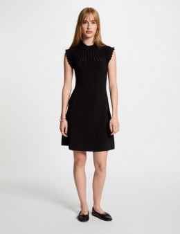 Morgan Dress RMSNOW NOIR