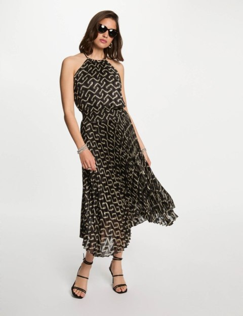 Morgan Dress RPLIST2 MULTICO