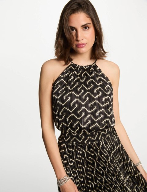 Morgan Dress RPLIST2 MULTICO