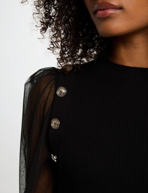 Morgan Sweter MALIA NOIR