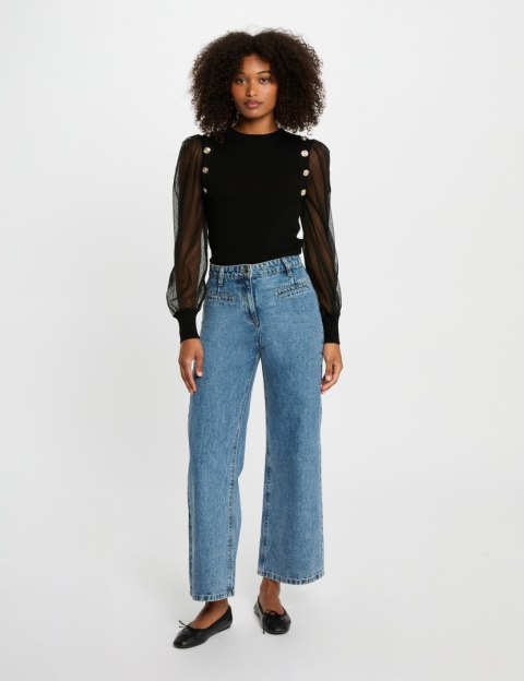 Morgan Sweter MALIA NOIR