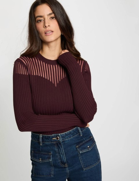 Morgan Sweater MAMDO PRUNE