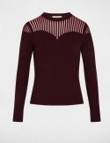Morgan Sweater MAMDO PRUNE