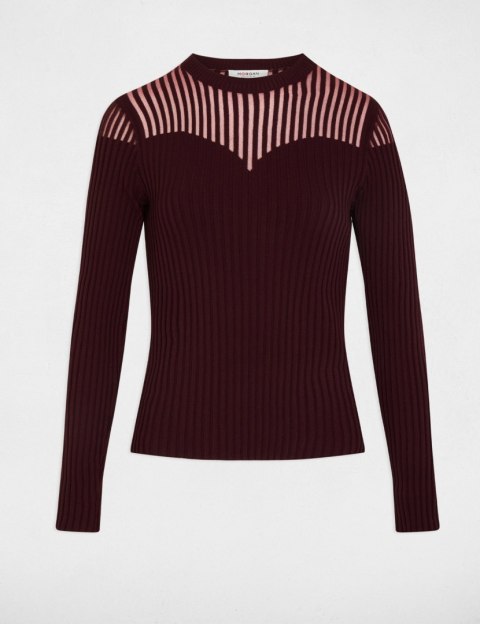 Morgan Sweater MAMDO PRUNE