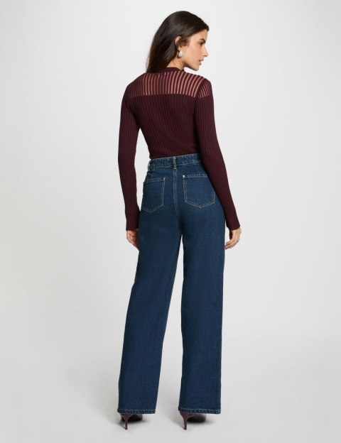 Morgan Sweater MAMDO PRUNE