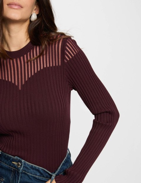 Morgan Sweater MAMDO PRUNE