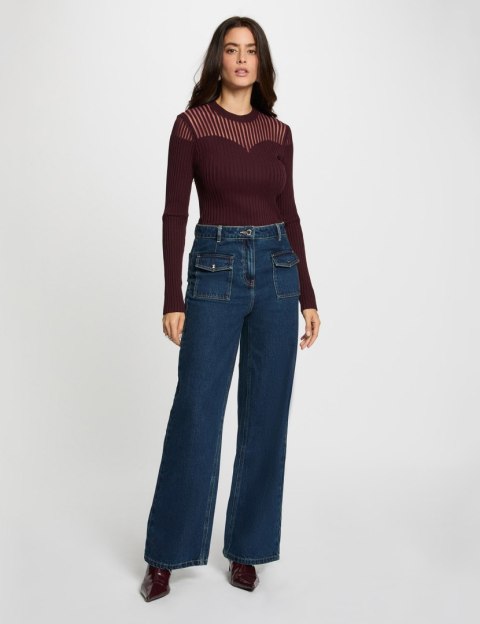 Morgan Sweater MAMDO PRUNE