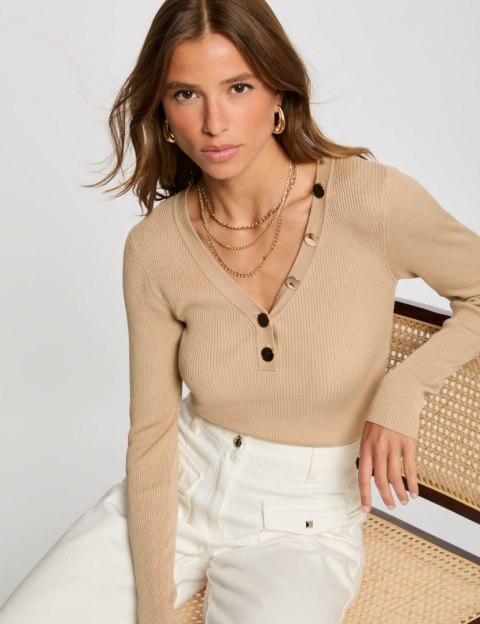 Morgan Sweater MBANBI.N CAPUCCINO
