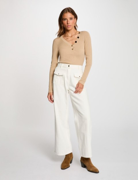 Morgan Sweater MBANBI.N CAPUCCINO