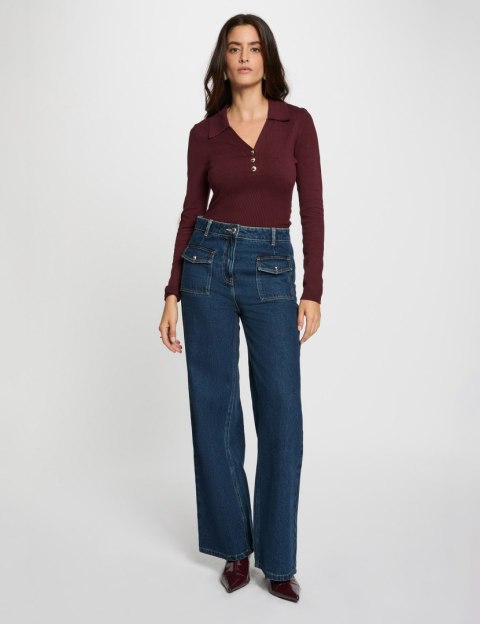 Morgan Sweter MBANOU PRUNE