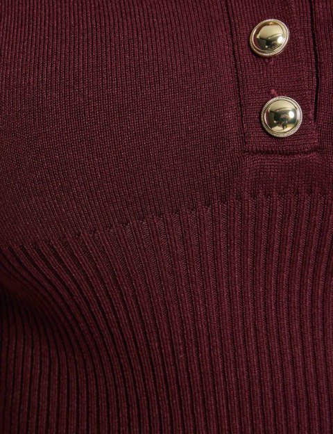 Morgan Sweter MBANOU PRUNE