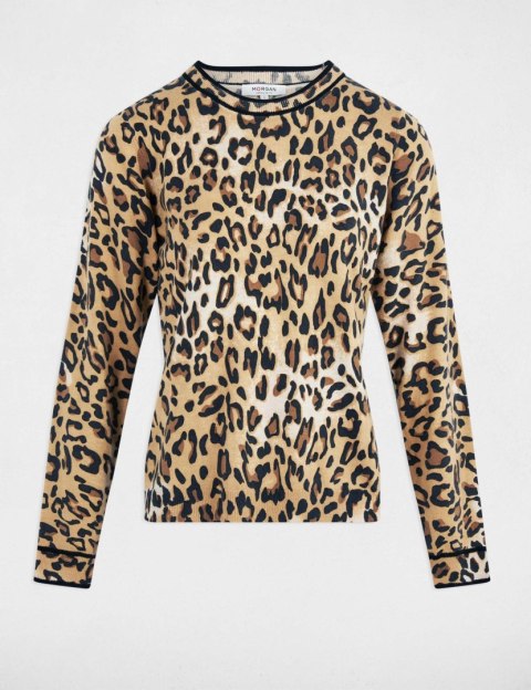 Morgan Sweater MCAVI BEIGE FONCE