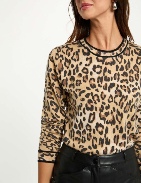 Morgan Sweater MCAVI BEIGE FONCE