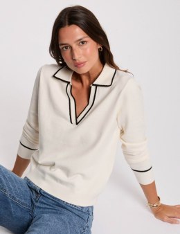 Morgan Sweater MCOLO IVOIRE/NOIR