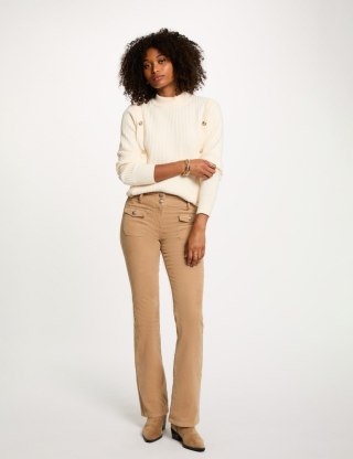 Morgan Sweter MCOOL IVOIRE