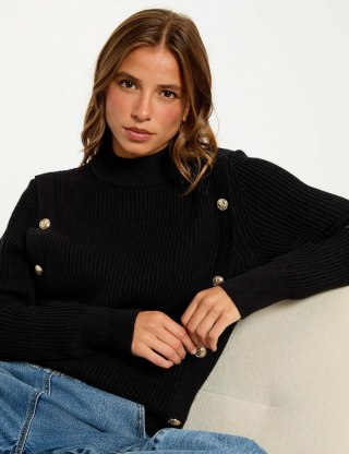 Morgan Sweater MCOOL NOIR