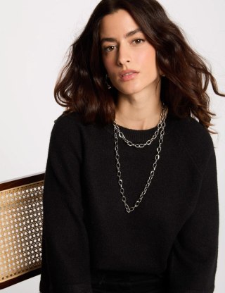 Morgan Sweater MDELIA NOIR