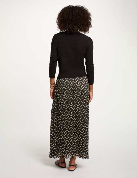 Morgan Sweter MENTHI NOIR