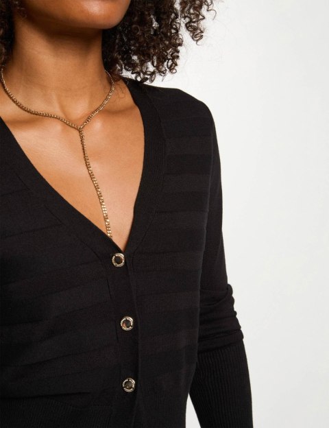 Morgan Sweter MENTHI NOIR