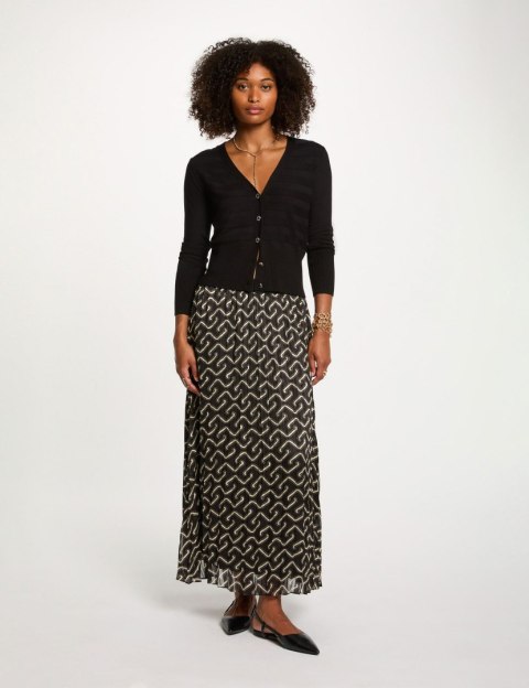 Morgan Sweter MENTHI NOIR