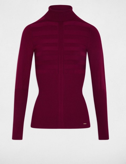 Morgan Sweater MENTOS.M PLUM