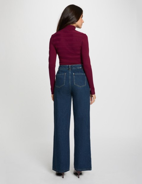 Morgan Sweater MENTOS.M PLUM