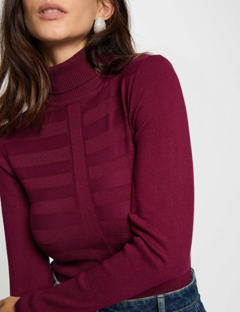 Morgan Sweater MENTOS.M PLUM