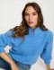 Morgan Sweater MLEONAR BLEUET