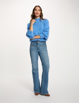 Morgan Sweter MLEONAR BLEUET