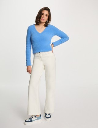 Morgan Sweter MOOVE BLEUET