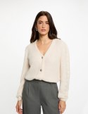 Morgan Sweater MPLAY IVOIRE