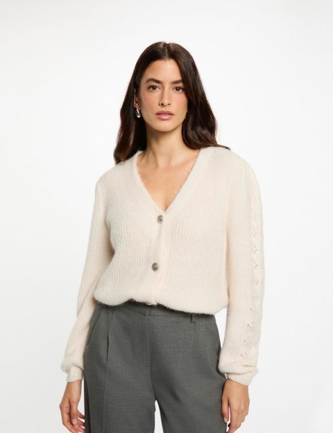Morgan Sweater MPLAY IVOIRE