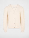 Morgan Sweater MPLAY IVOIRE