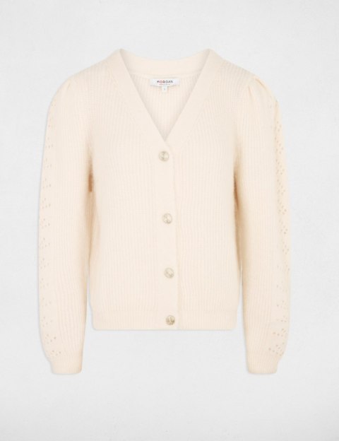 Morgan Sweater MPLAY IVOIRE