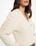 Morgan Sweater MPLAY IVOIRE