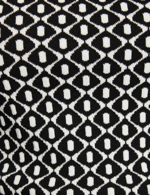 Morgan Sweater MSIX NOIR/OFF WHITE