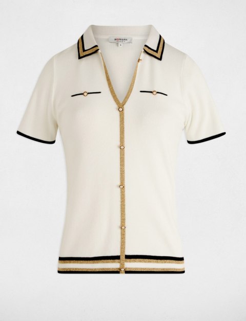 Morgan Sweater MTOI OFF WHITE/DORE