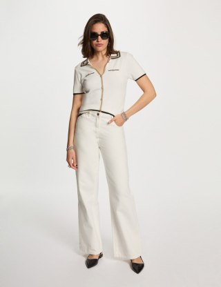 Morgan Sweter MTOI OFF WHITE/DORE
