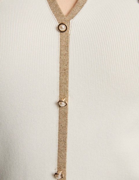 Morgan Sweater MTOI OFF WHITE/DORE