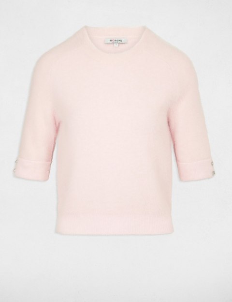 Morgan Sweater MTOM ROSE