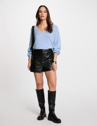 Morgan Sweater MVALI BLEU MOYEN