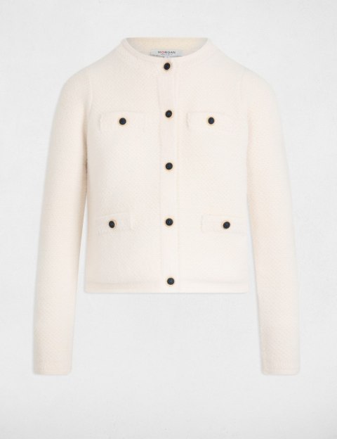 Morgan Sweater MVIC IVOIRE