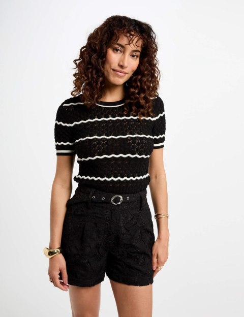 Morgan Szorty SHANTAL NOIR