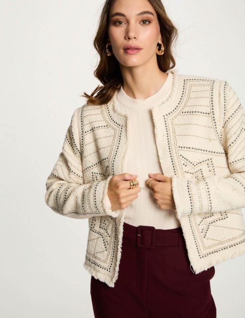 Morgan Vest VCLIKY IVOIRE