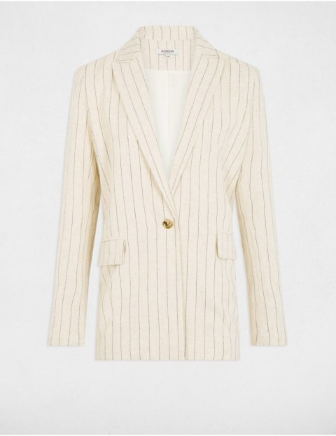 Morgan Żakiet VRIZ.F GREIGE